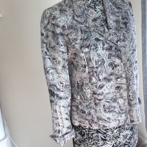 Chico’s blazer size 1 (6-8)